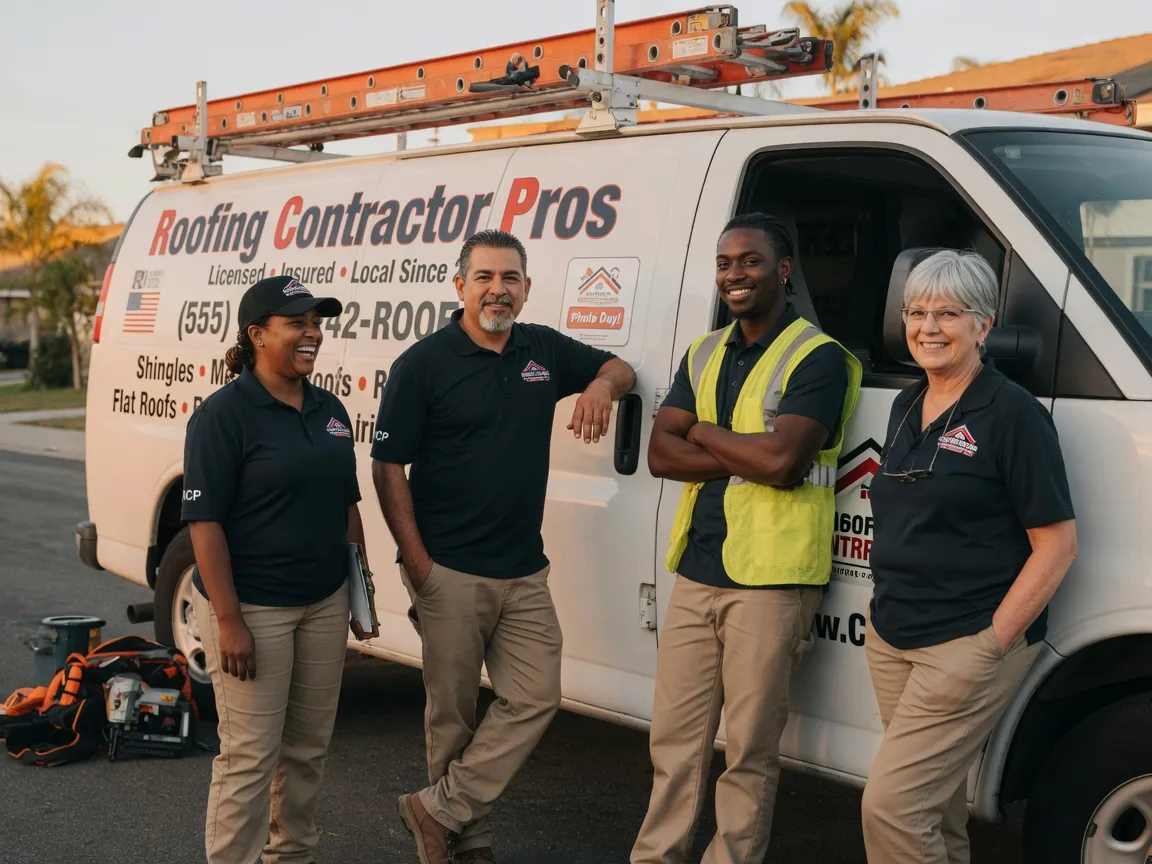 Local Roofing Contractors company in Warsaw, VA