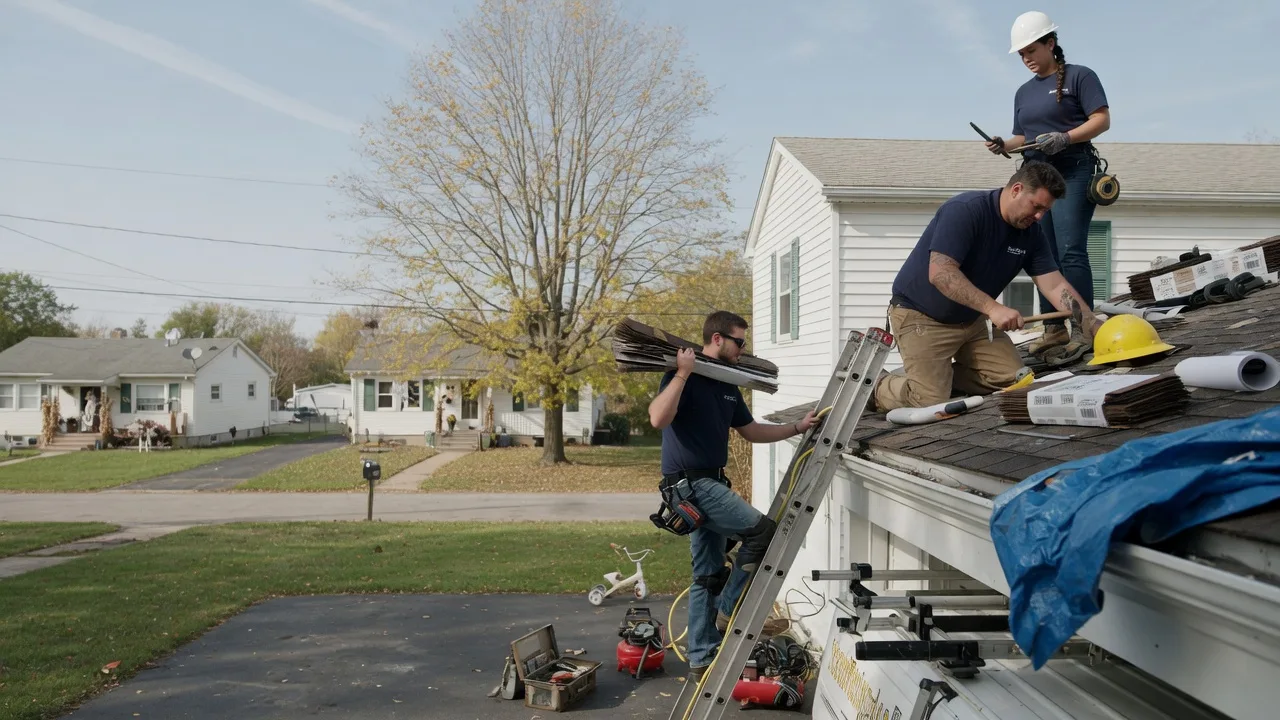 Local Roofing Contractors in Warsaw, VA near me